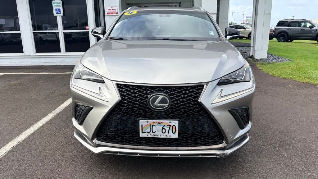2018 Lexus NX 300 Base