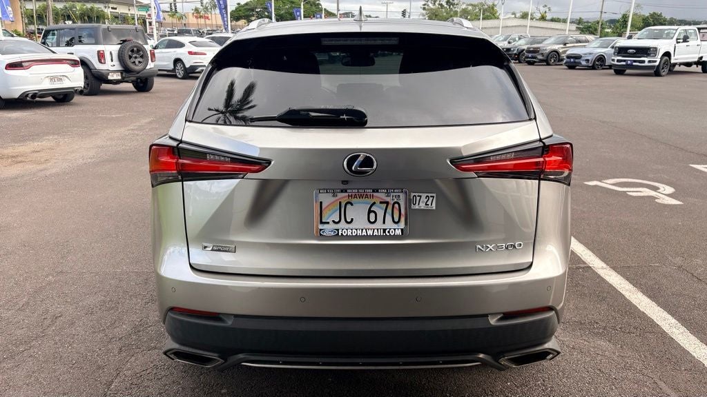 2018 Lexus NX 300 Base
