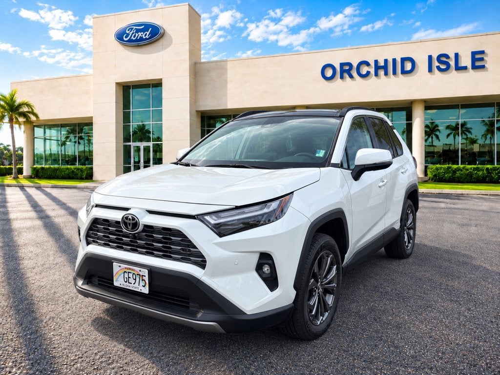 2025 Toyota RAV4 Hybrid Limited