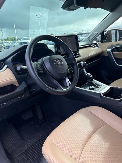 2025 Toyota RAV4 Hybrid Limited
