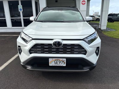 2025 Toyota RAV4 Hybrid Limited