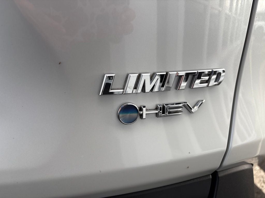 2025 Toyota RAV4 Hybrid Limited