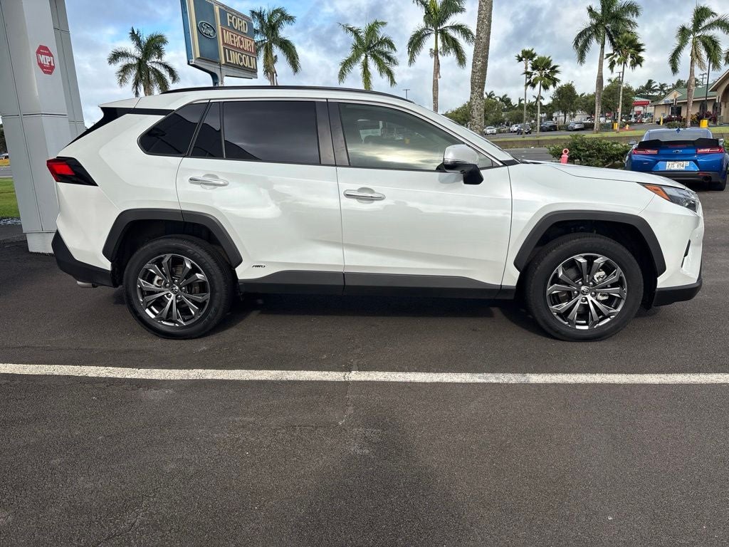 2025 Toyota RAV4 Hybrid Limited