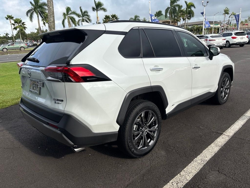 2025 Toyota RAV4 Hybrid Limited