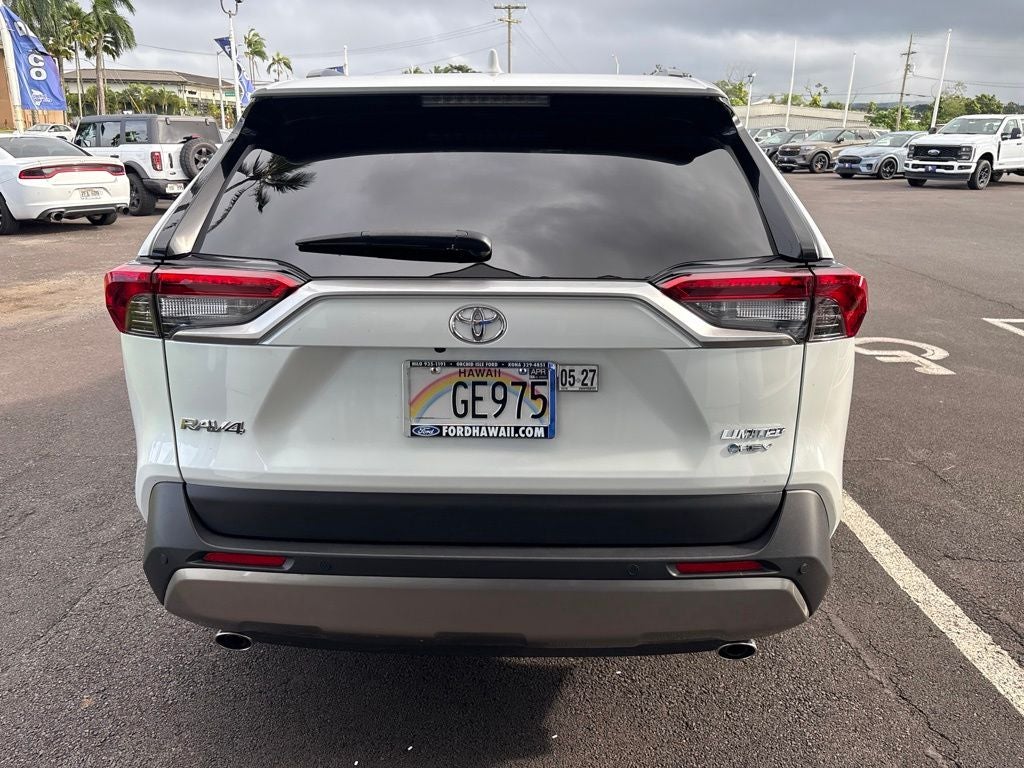 2025 Toyota RAV4 Hybrid Limited