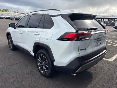 2025 Toyota RAV4 Hybrid Limited