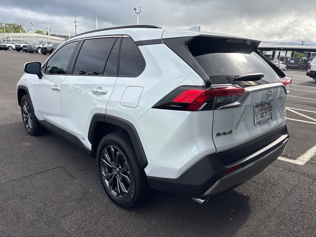 2025 Toyota RAV4 Hybrid Limited