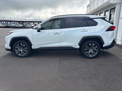 2025 Toyota RAV4 Hybrid Limited