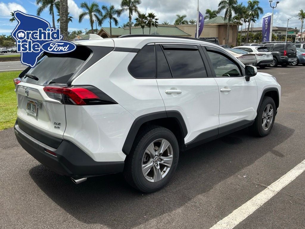 2025 Toyota RAV4 XLE