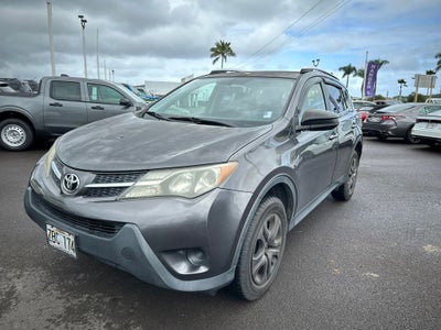 2013 Toyota RAV4 LE