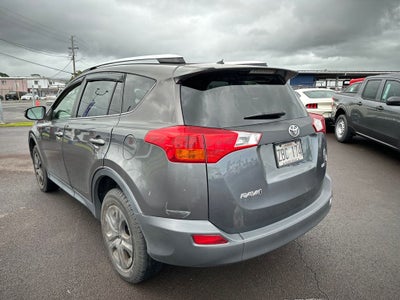 2013 Toyota RAV4 LE