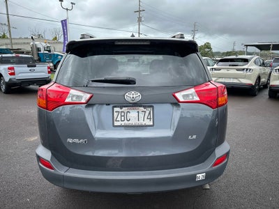 2013 Toyota RAV4 LE