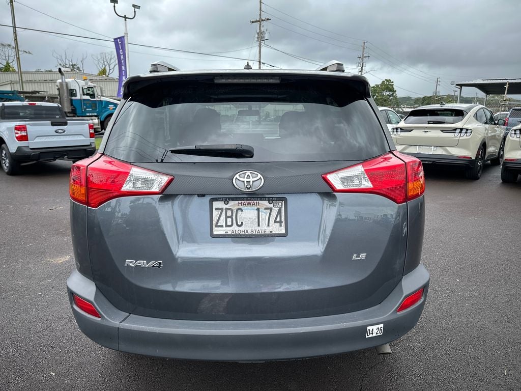2013 Toyota RAV4 LE