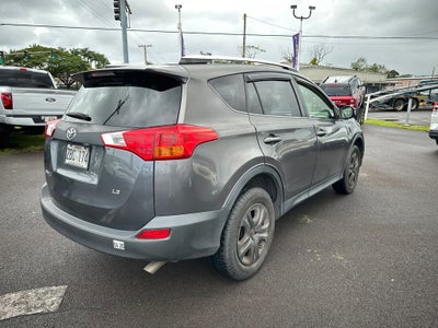 2013 Toyota RAV4 LE