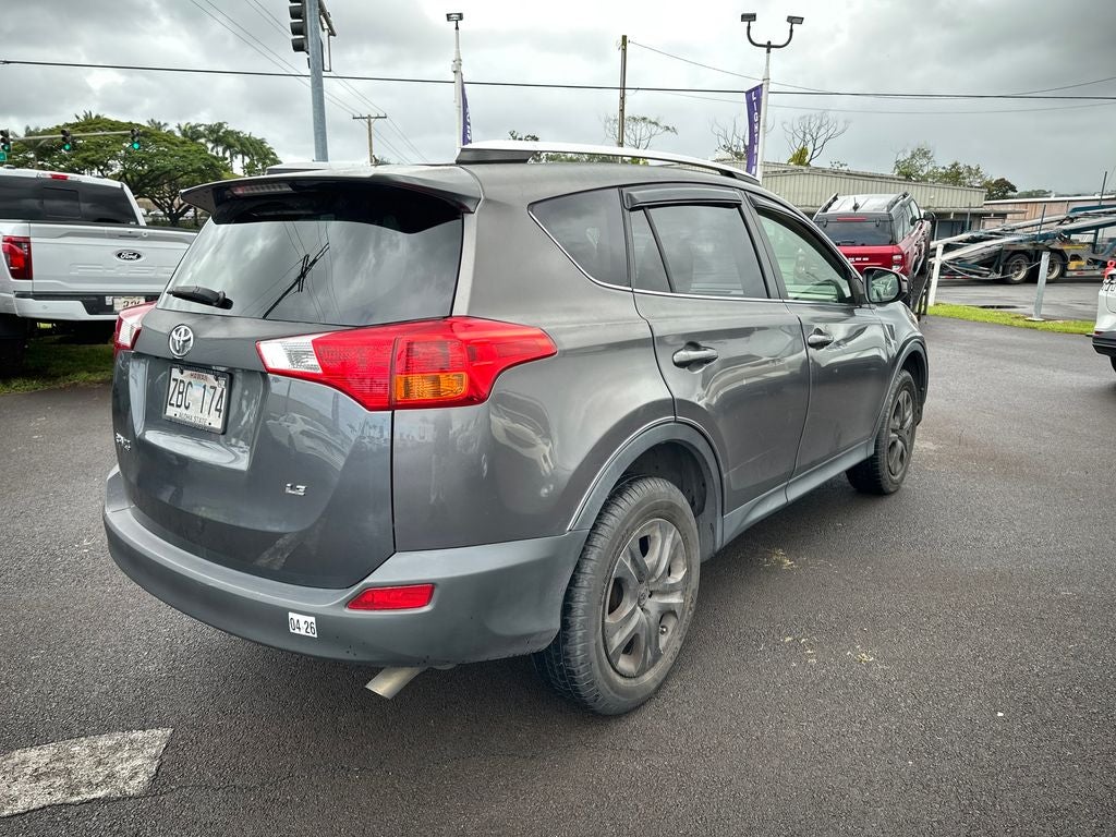 2013 Toyota RAV4 LE
