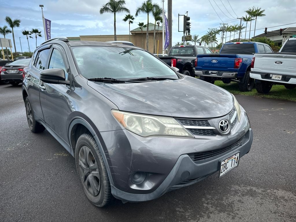 2013 Toyota RAV4 LE