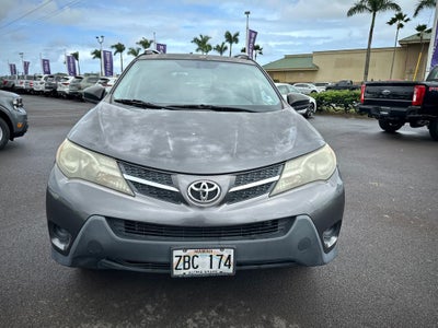 2013 Toyota RAV4 LE