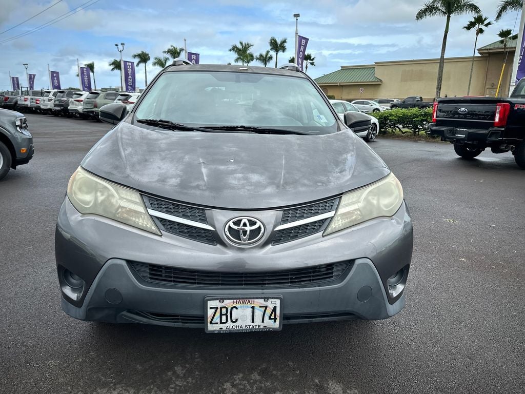 2013 Toyota RAV4 LE