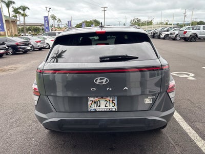 2025 Hyundai Kona SEL