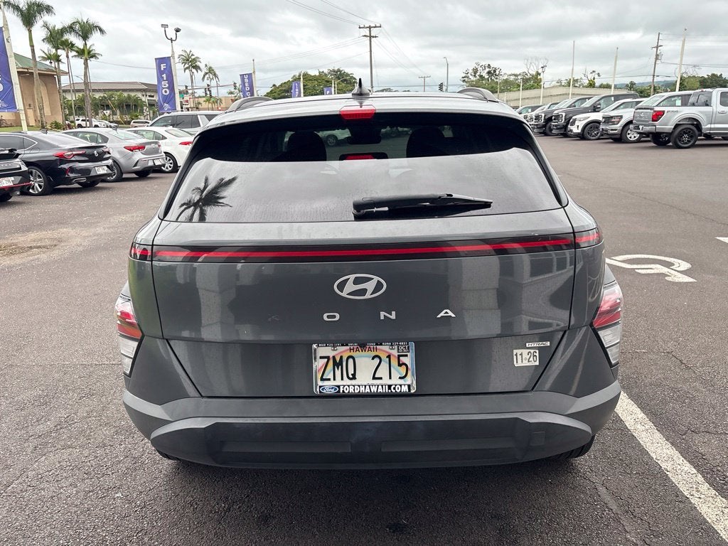 2025 Hyundai Kona SEL