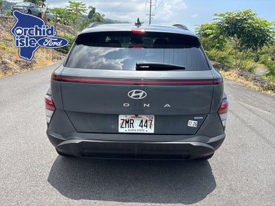 2025 Hyundai Kona SEL
