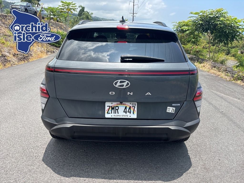 2025 Hyundai Kona SEL