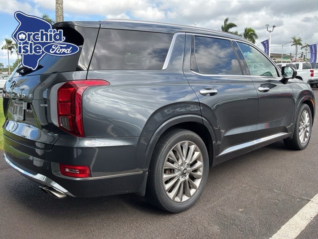 2020 Hyundai Palisade Limited