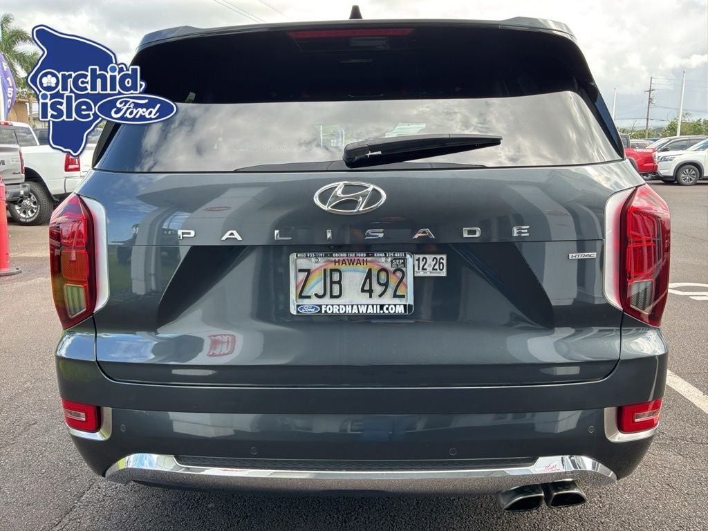 2020 Hyundai Palisade Limited