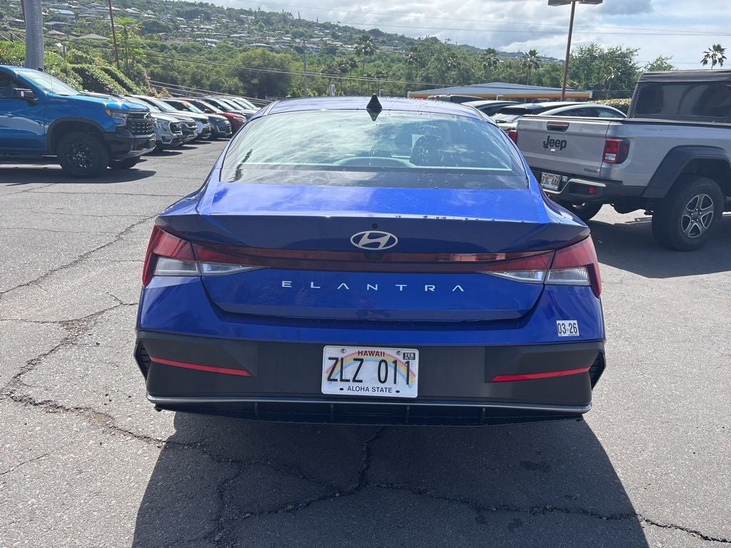 2024 Hyundai Elantra SEL