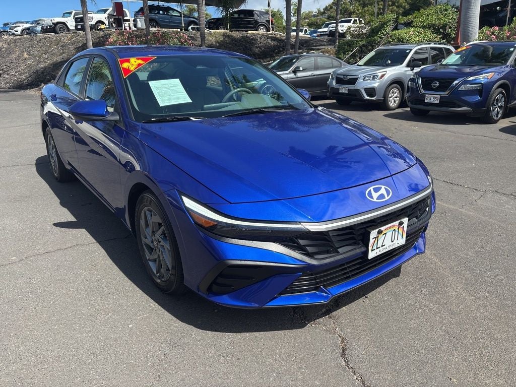 2024 Hyundai Elantra SEL