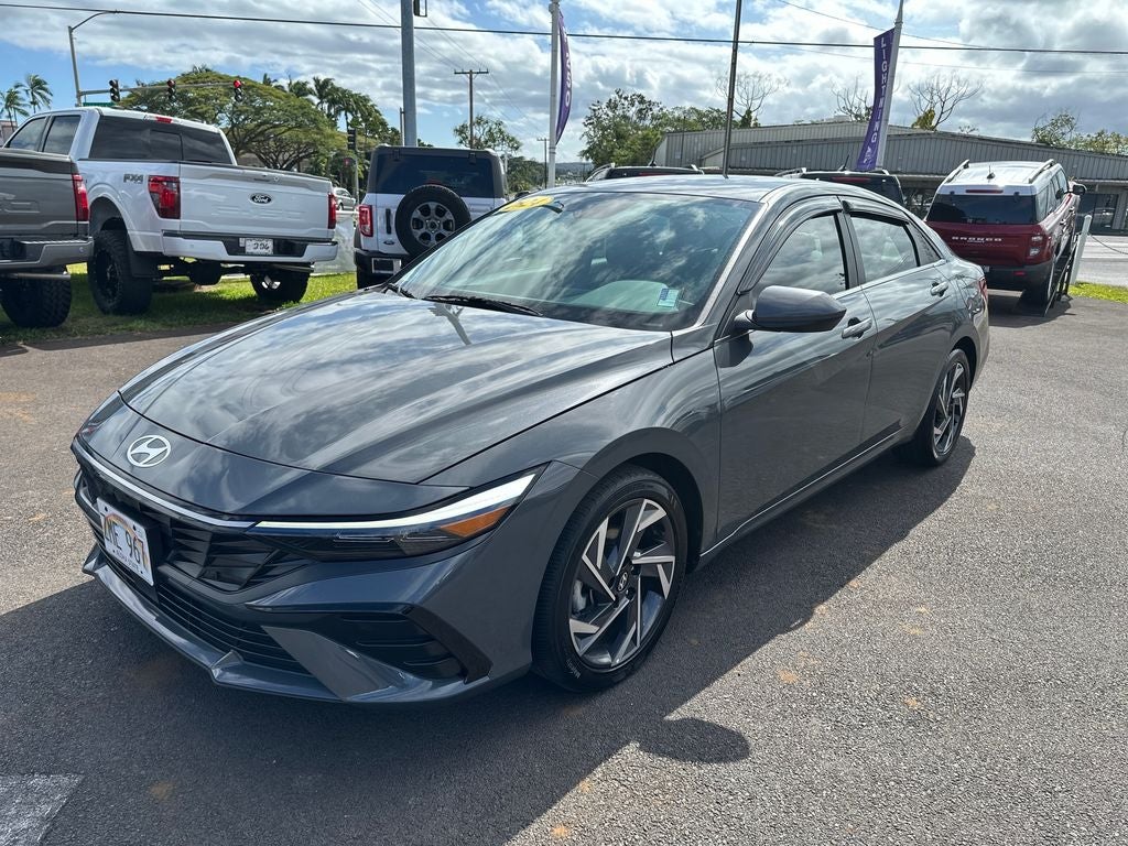 2024 Hyundai Elantra SEL