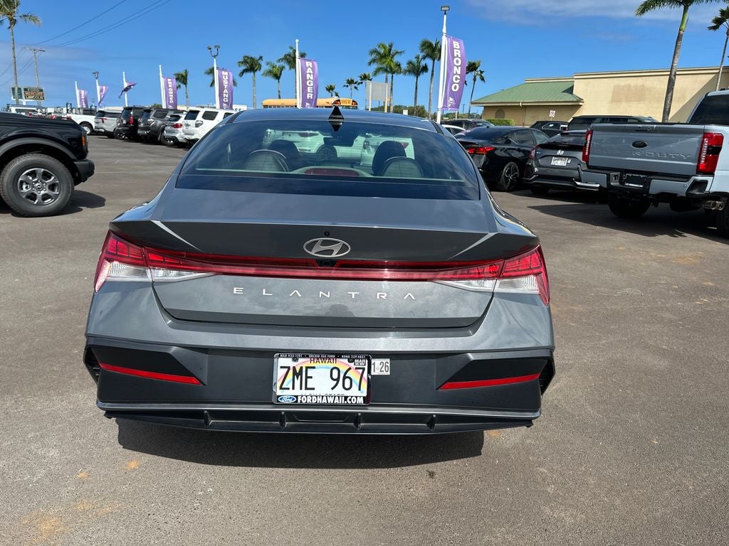 2024 Hyundai Elantra SEL
