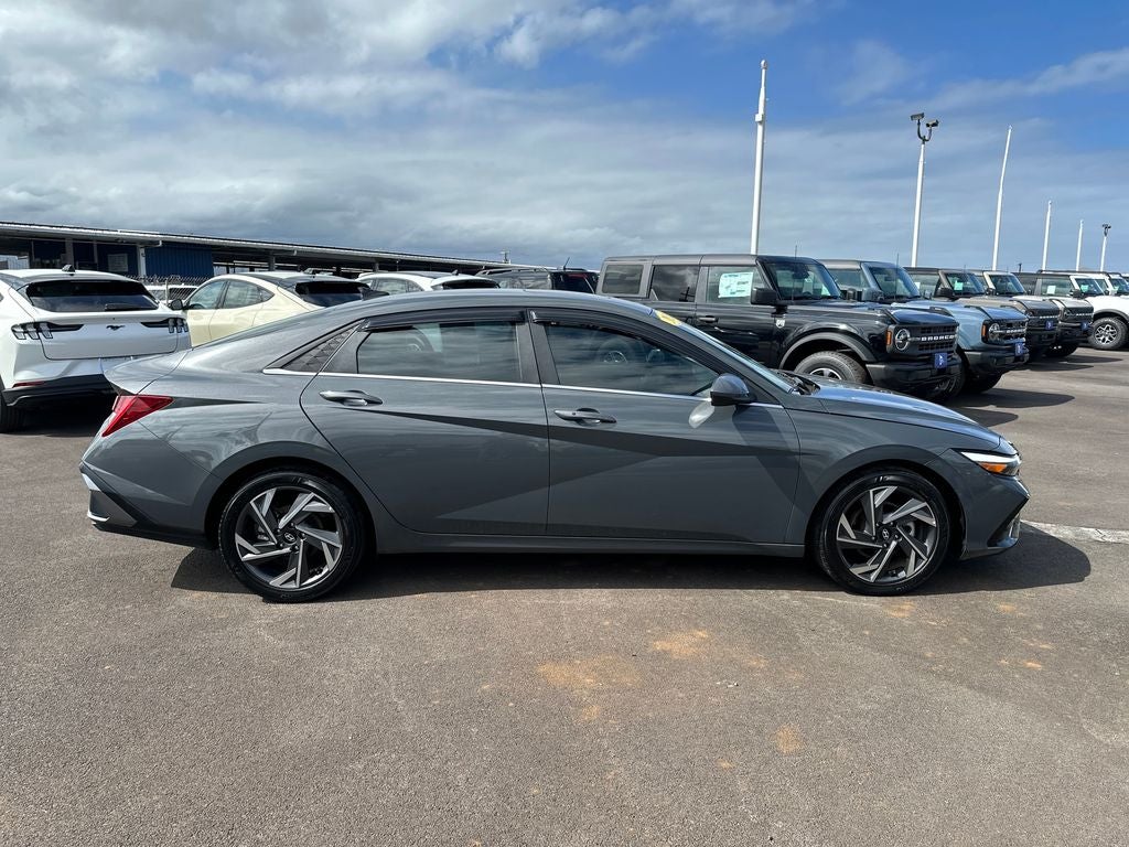 2024 Hyundai Elantra SEL