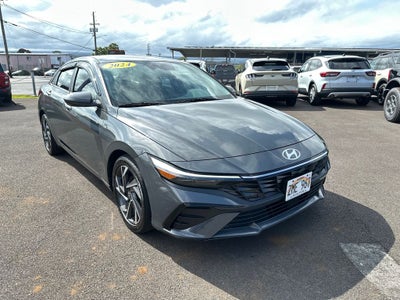 2024 Hyundai Elantra SEL