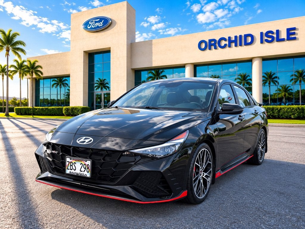 2022 Hyundai Elantra N Base