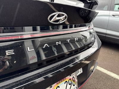 2022 Hyundai Elantra N Base