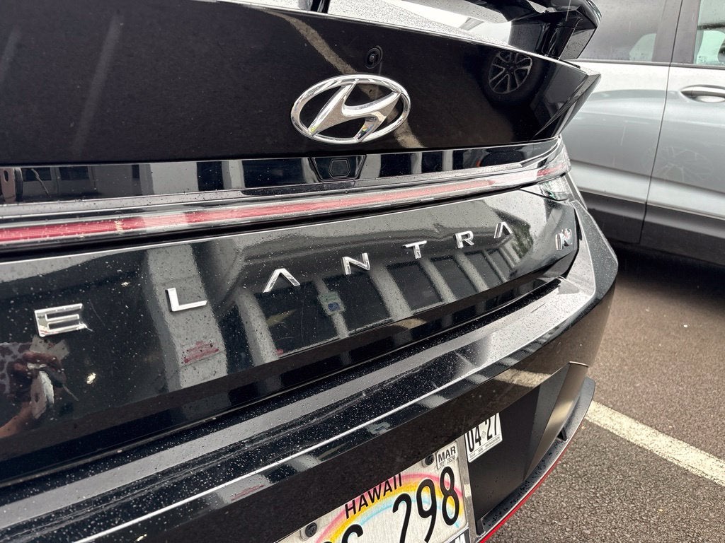 2022 Hyundai Elantra N Base