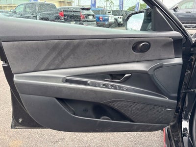 2022 Hyundai Elantra N Base