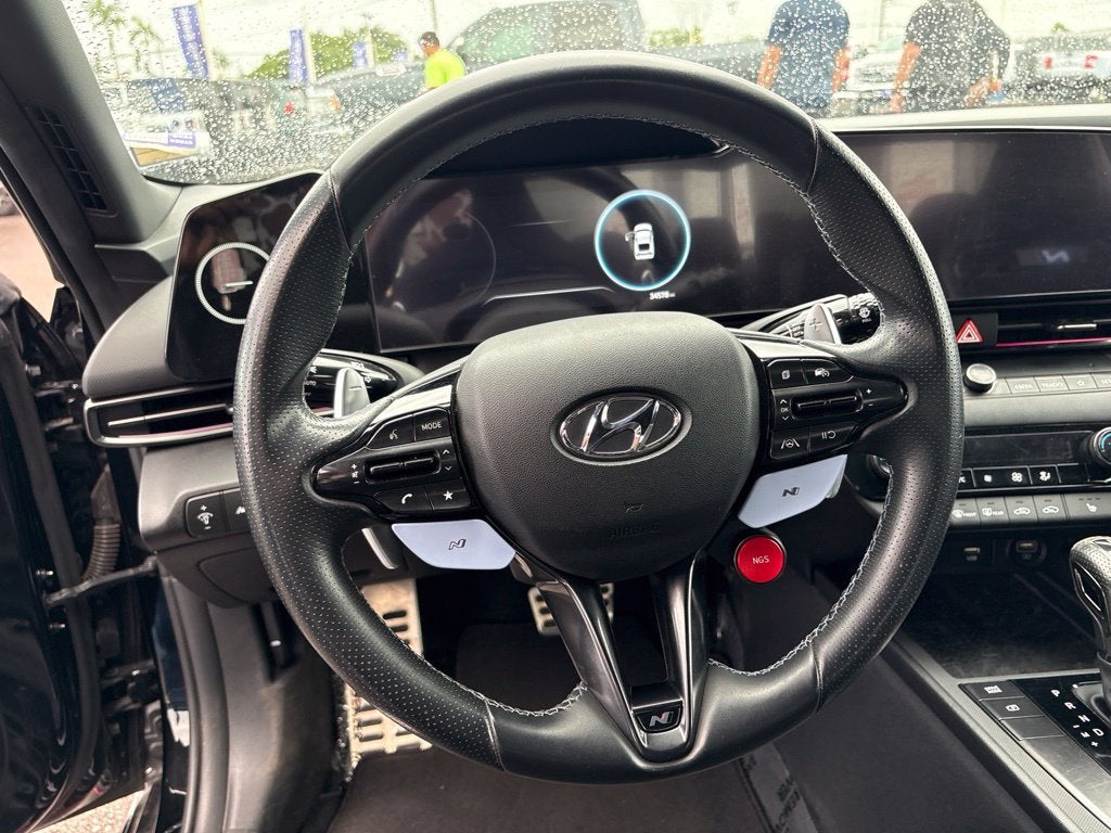 2022 Hyundai Elantra N Base