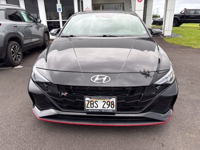 2022 Hyundai Elantra N Base