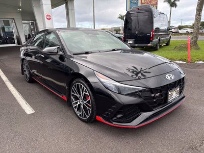 2022 Hyundai Elantra N Base