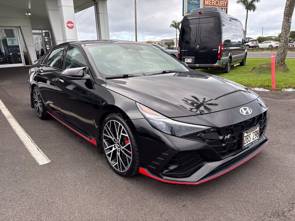 2022 Hyundai Elantra N Base