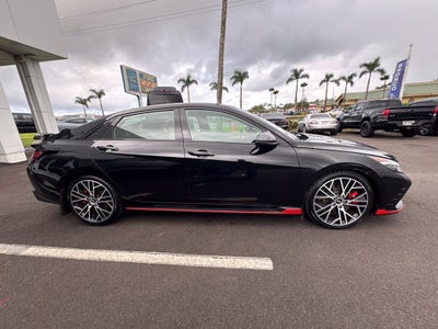 2022 Hyundai Elantra N Base