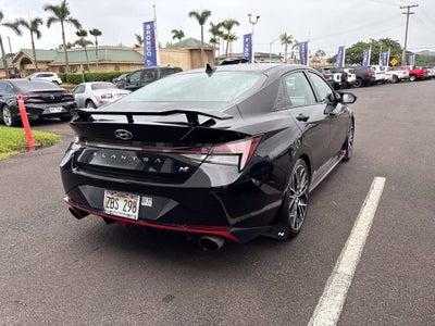 2022 Hyundai Elantra N Base