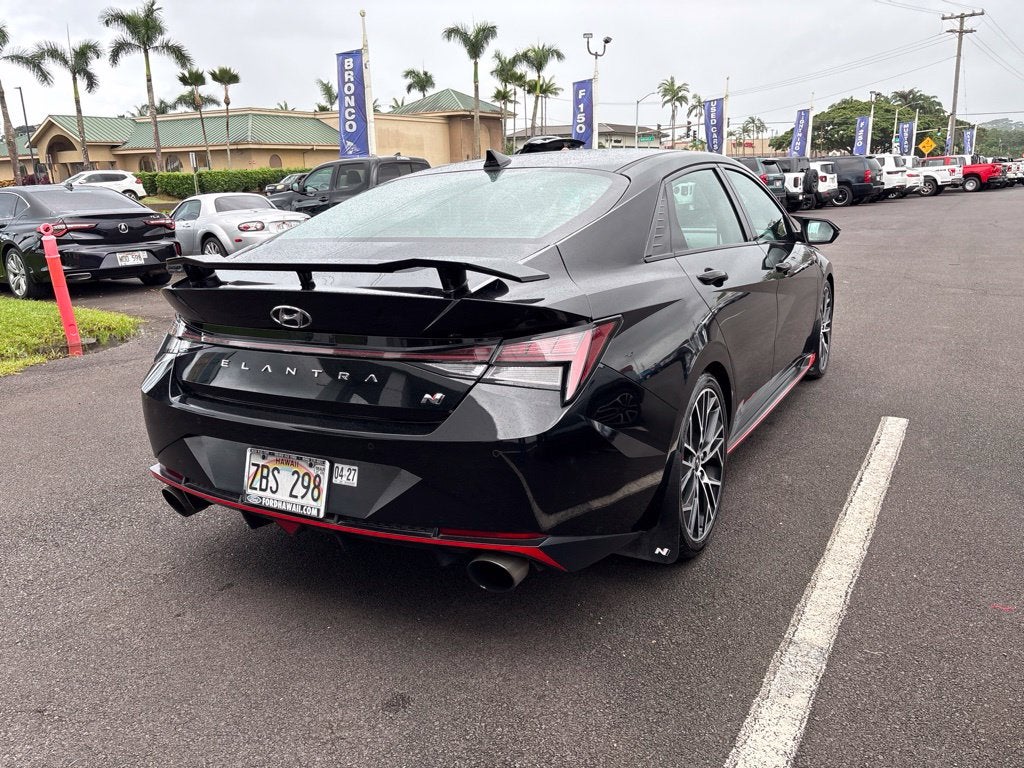 2022 Hyundai Elantra N Base