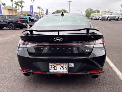 2022 Hyundai Elantra N Base