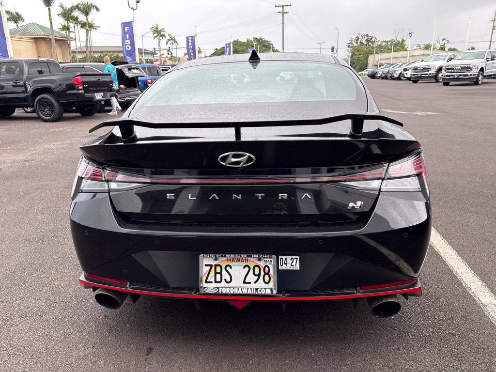 2022 Hyundai Elantra N Base
