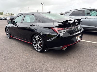 2022 Hyundai Elantra N Base