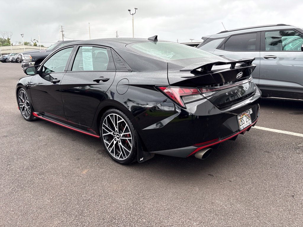 2022 Hyundai Elantra N Base