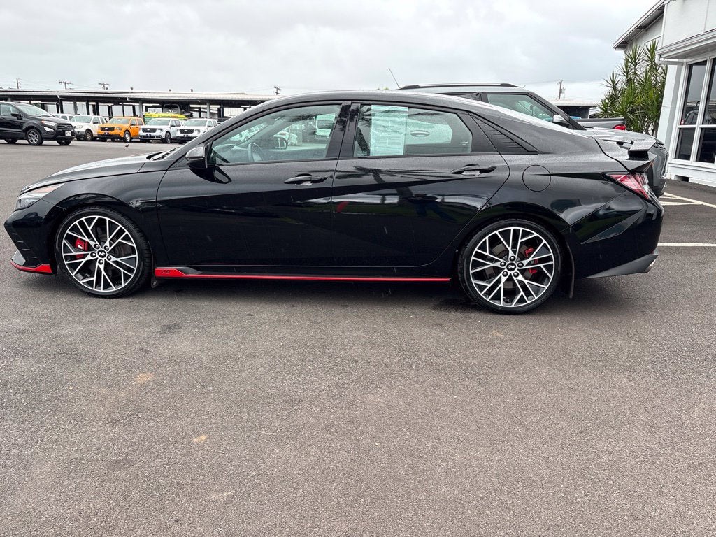 2022 Hyundai Elantra N Base